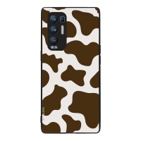Θήκη Sonique Animal Print Series για Oppo Find X3 Neo 5G Cow 02