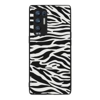 Θήκη Sonique Animal Print Series για Oppo Find X3 Neo 5G Zebra