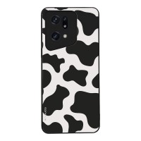 Θήκη Sonique Animal Print Series για Oppo Find X5 Pro 5G Cow 01
