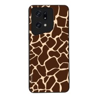 Θήκη Sonique Animal Print Series για Oppo Find X5 Pro 5G Giraffe 01