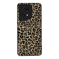 Θήκη Sonique Animal Print Series για Oppo Find X5 Pro 5G Leopard 01