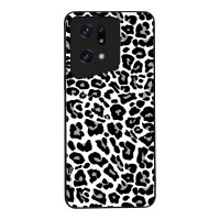 Θήκη Sonique Animal Print Series για Oppo Find X5 Pro 5G Leopard 03