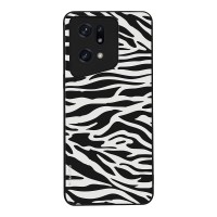 Θήκη Sonique Animal Print Series για Oppo Find X5 Pro 5G Zebra