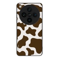 Θήκη Sonique Animal Print Series για Oppo Find X8 Pro 5G Cow 02