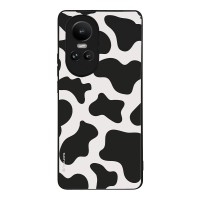 Θήκη Sonique Animal Print Series για Oppo Reno10 5G Cow 01