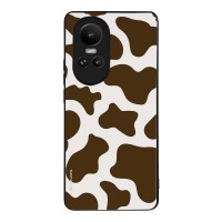 Θήκη Sonique Animal Print Series για Oppo Reno10 5G Cow 02