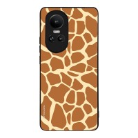 Θήκη Sonique Animal Print Series για Oppo Reno10 5G Giraffe 02