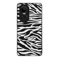 Θήκη Sonique Animal Print Series για Oppo Reno10 5G Zebra