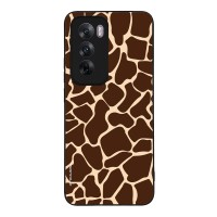 Θήκη Sonique Animal Print Series για Oppo Reno12 5G Giraffe 01