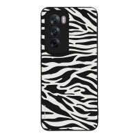Θήκη Sonique Animal Print Series για Oppo Reno12 5G Zebra