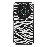 Θήκη Sonique Animal Print Series για Oppo Reno12 F 5G / Oppo Reno12 FS 5G Zebra