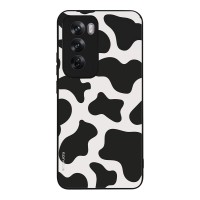 Θήκη Sonique Animal Print Series για Oppo Reno12 Pro 5G Cow 01