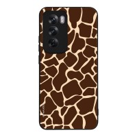 Θήκη Sonique Animal Print Series για Oppo Reno12 Pro 5G Giraffe 01