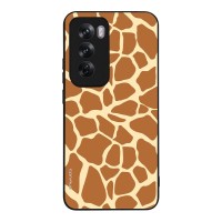 Θήκη Sonique Animal Print Series για Oppo Reno12 Pro 5G Giraffe 02
