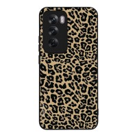 Θήκη Sonique Animal Print Series για Oppo Reno12 Pro 5G Leopard 01