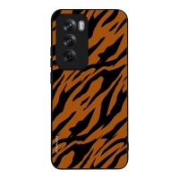 Θήκη Sonique Animal Print Series για Oppo Reno12 Pro 5G Tiger 01