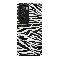 Θήκη Sonique Animal Print Series για Oppo Reno12 Pro 5G Zebra