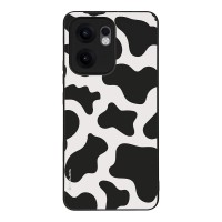 Θήκη Sonique Animal Print Series για Oppo Reno13 F 5G / Oppo Reno13 FS 5G Cow 01