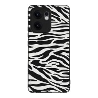 Θήκη Sonique Animal Print Series για Oppo Reno13 F 5G / Oppo Reno13 FS 5G Zebra