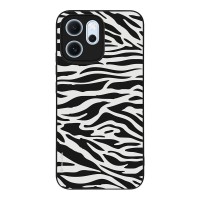Θήκη Sonique Animal Print Series για Oppo Reno14 F 5G / Oppo Reno14 FS 5G Zebra