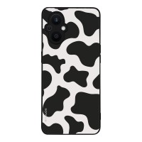Θήκη Sonique Animal Print Series για Oppo Reno7 Lite 5G / Oppo Reno8 Lite 5G Cow 01