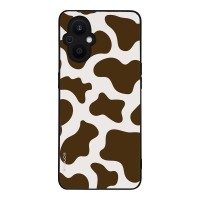 Θήκη Sonique Animal Print Series για Oppo Reno7 Lite 5G / Oppo Reno8 Lite 5G Cow 02