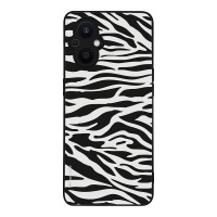 Θήκη Sonique Animal Print Series για Oppo Reno7 Lite 5G / Oppo Reno8 Lite 5G Zebra