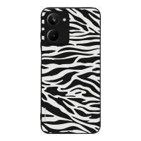 Θήκη Sonique Animal Print Series για Realme 10 4G Zebra