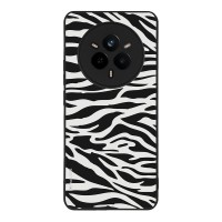 Θήκη Sonique Animal Print Series για Realme 14 Pro 5G Zebra