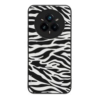 Θήκη Sonique Animal Print Series για Realme 14 Pro Plus 5G Zebra