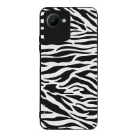 Θήκη Sonique Animal Print Series για Realme C30 Zebra