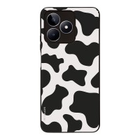 Θήκη Sonique Animal Print Series για Realme C51 / Realme C53 / Realme Note 50 4G Cow 01