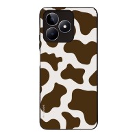 Θήκη Sonique Animal Print Series για Realme C51 / Realme C53 / Realme Note 50 4G Cow 02