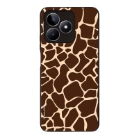 Θήκη Sonique Animal Print Series για Realme C51 / Realme C53 / Realme Note 50 4G Giraffe 01