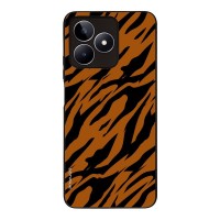 Θήκη Sonique Animal Print Series για Realme C51 / Realme C53 / Realme Note 50 4G Tiger 01
