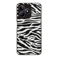 Θήκη Sonique Animal Print Series για Realme C51 / Realme C53 / Realme Note 50 4G Zebra