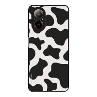 Θήκη Sonique Animal Print Series για Realme C67 4G Cow 01