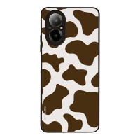 Θήκη Sonique Animal Print Series για Realme C67 4G Cow 02