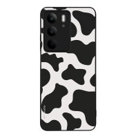 Θήκη Sonique Animal Print Series για Realme C75 4G / Realme 14X 5G Cow 01