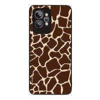 Θήκη Sonique Animal Print Series για Realme GT 2 Pro Giraffe 01