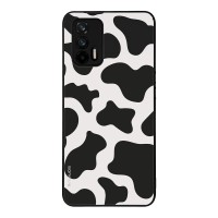 Θήκη Sonique Animal Print Series για Realme GT 5G Cow 01