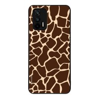 Θήκη Sonique Animal Print Series για Realme GT 5G Giraffe 01