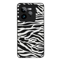 Θήκη Sonique Animal Print Series για Realme GT 7 Pro 5G Zebra