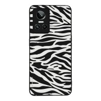 Θήκη Sonique Animal Print Series για Realme GT Neo 3 5G Zebra