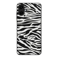 Θήκη Sonique Animal Print Series για Samsung Galaxy A06 4G Zebra