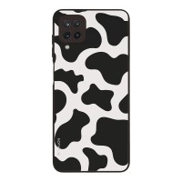 Θήκη Sonique Animal Print Series για Samsung Galaxy A12 Cow 01
