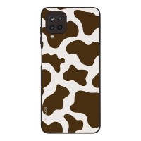 Θήκη Sonique Animal Print Series για Samsung Galaxy A12 Cow 02