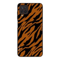Θήκη Sonique Animal Print Series για Samsung Galaxy A12 Tiger 01