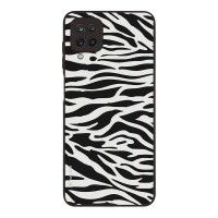 Θήκη Sonique Animal Print Series για Samsung Galaxy A12 Zebra