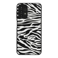 Θήκη Sonique Animal Print Series για Samsung Galaxy A13 4G Zebra